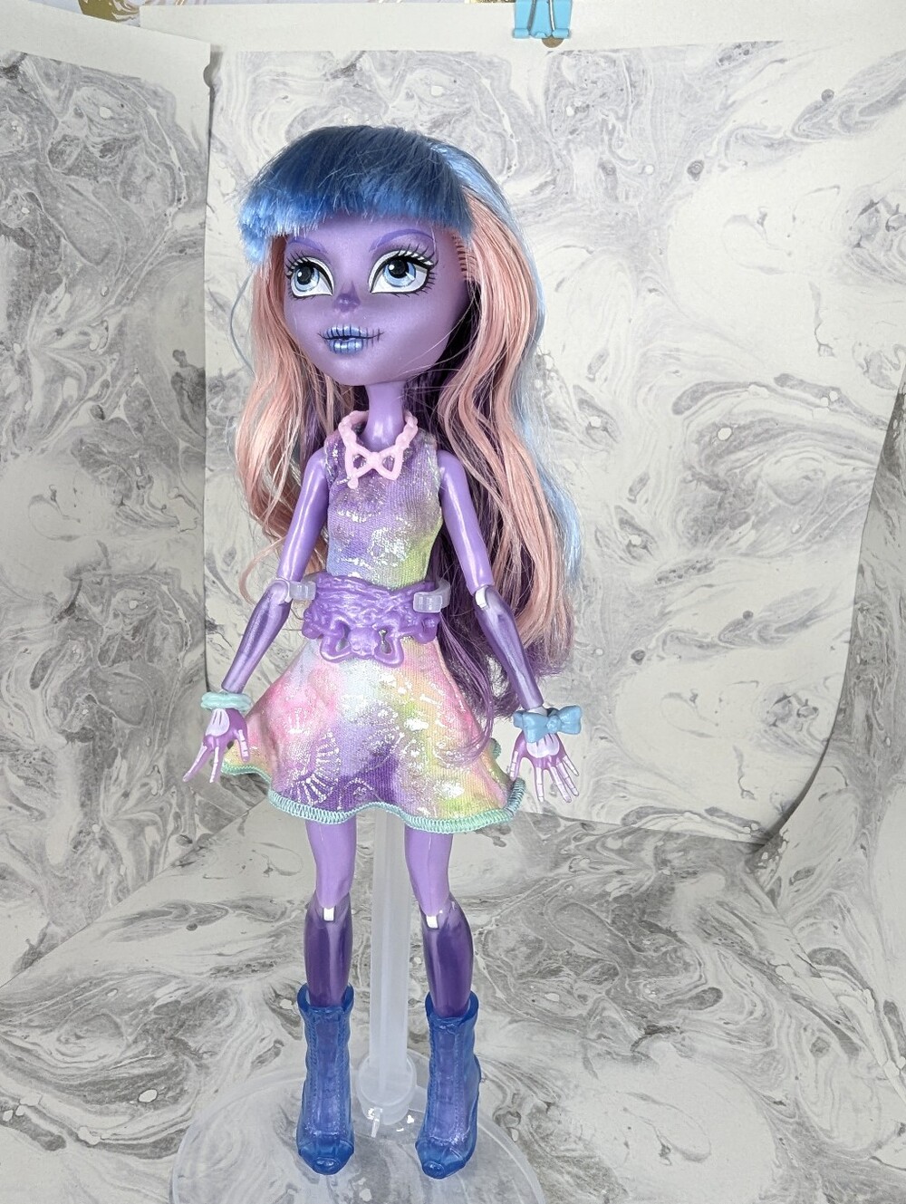 Mattel Monster High River Styxx Doll Great Condition